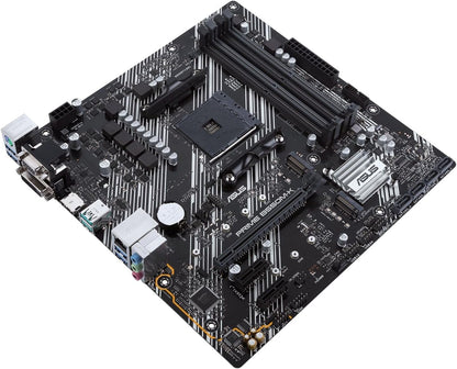 ASUS PRIME B550M-K, AMD AM4, MATX, 128GB DDR4, 4DIMM, D-SUB, DVI-D, HDMI, PCIE