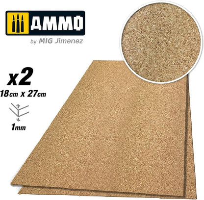 Ammo AMIG8835 Create Cork Fine Grain 1 mm