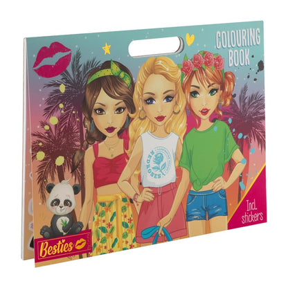 Besties 140004 Craft Set, Multi-Coloured