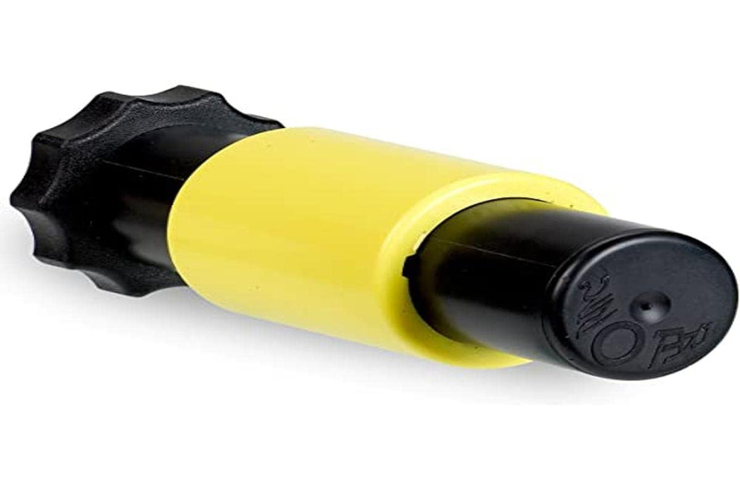 Unbekannt 612001 Dael-O-Ring Puzzle Game,Yellow,black