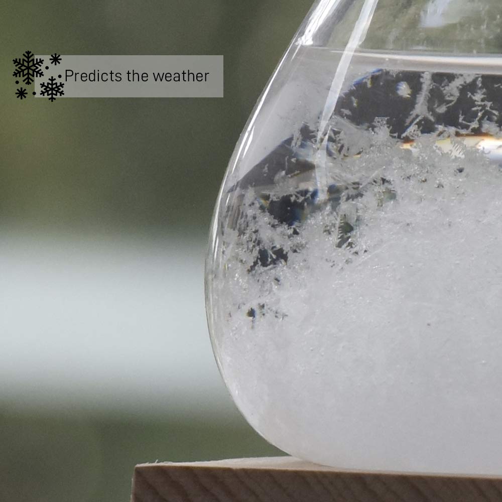 Storm Glass - Large Drop