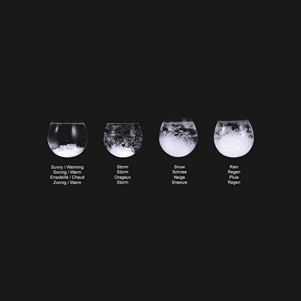 Storm Glass - Large Drop