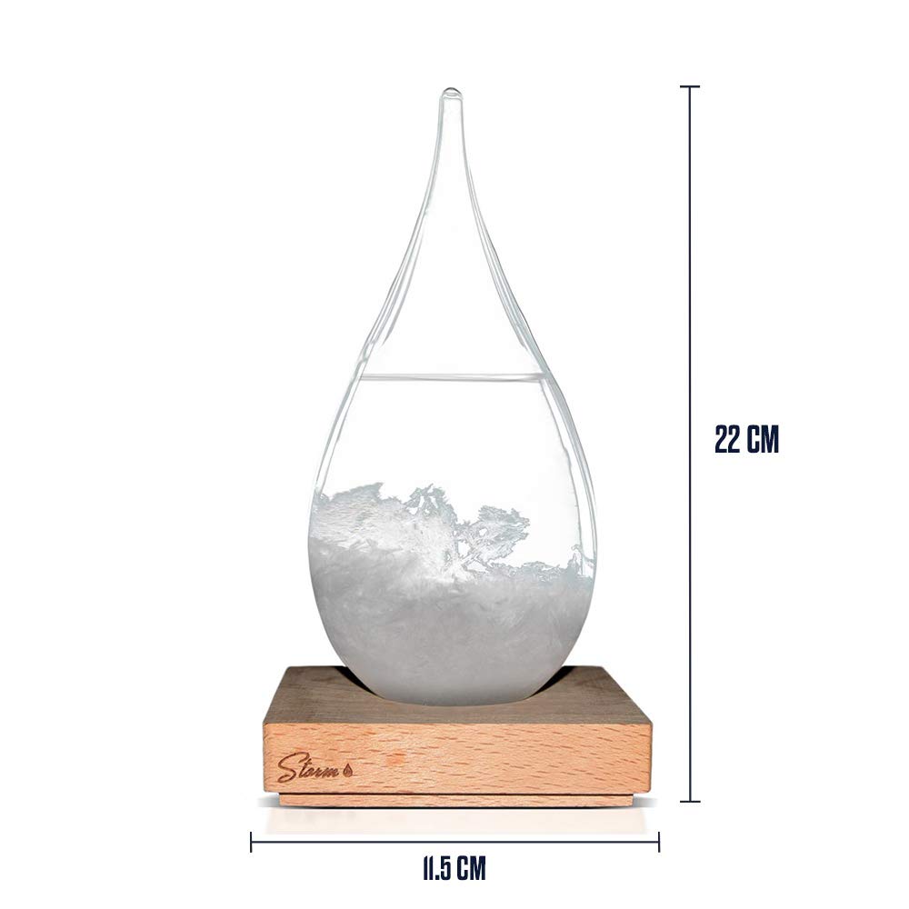 Storm Glass - Large Drop