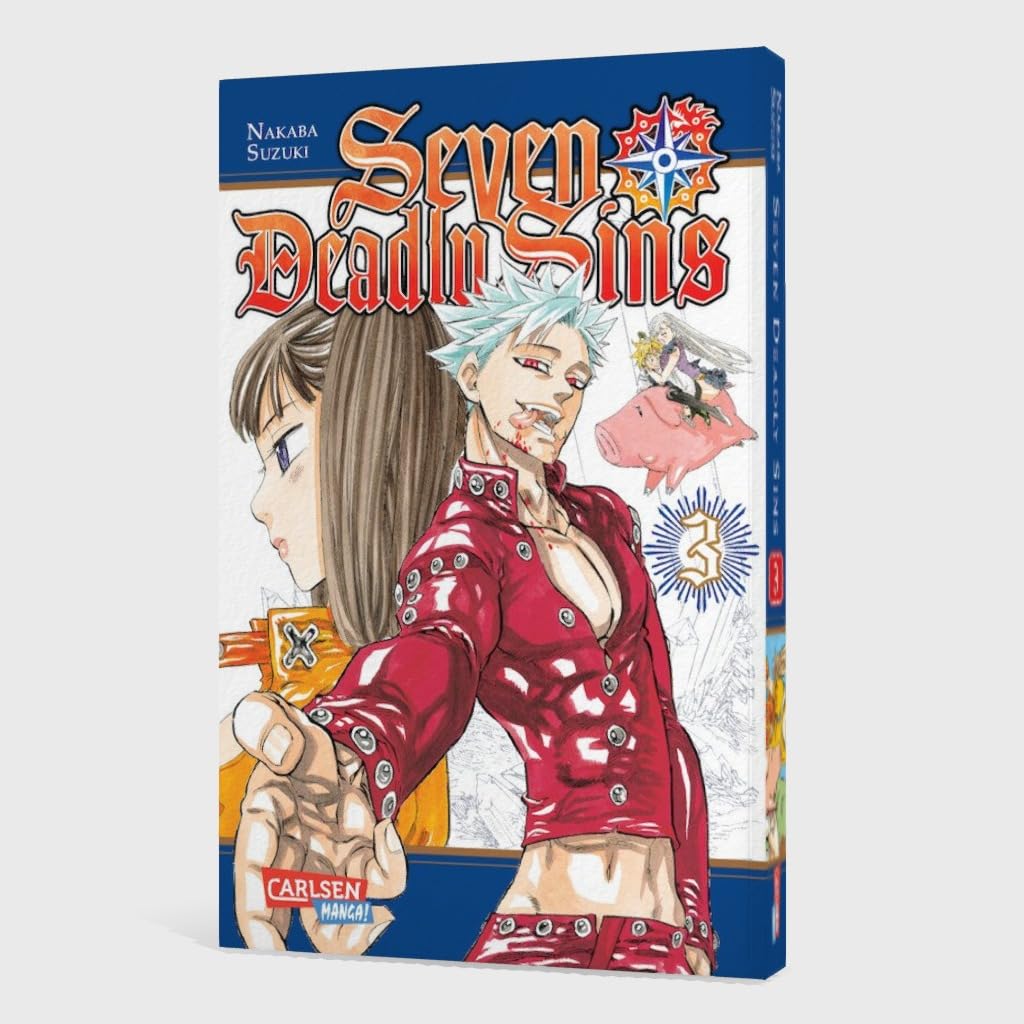 Seven Deadly Sins 3: Mittelalterliche Fantasy-Action mit Witz