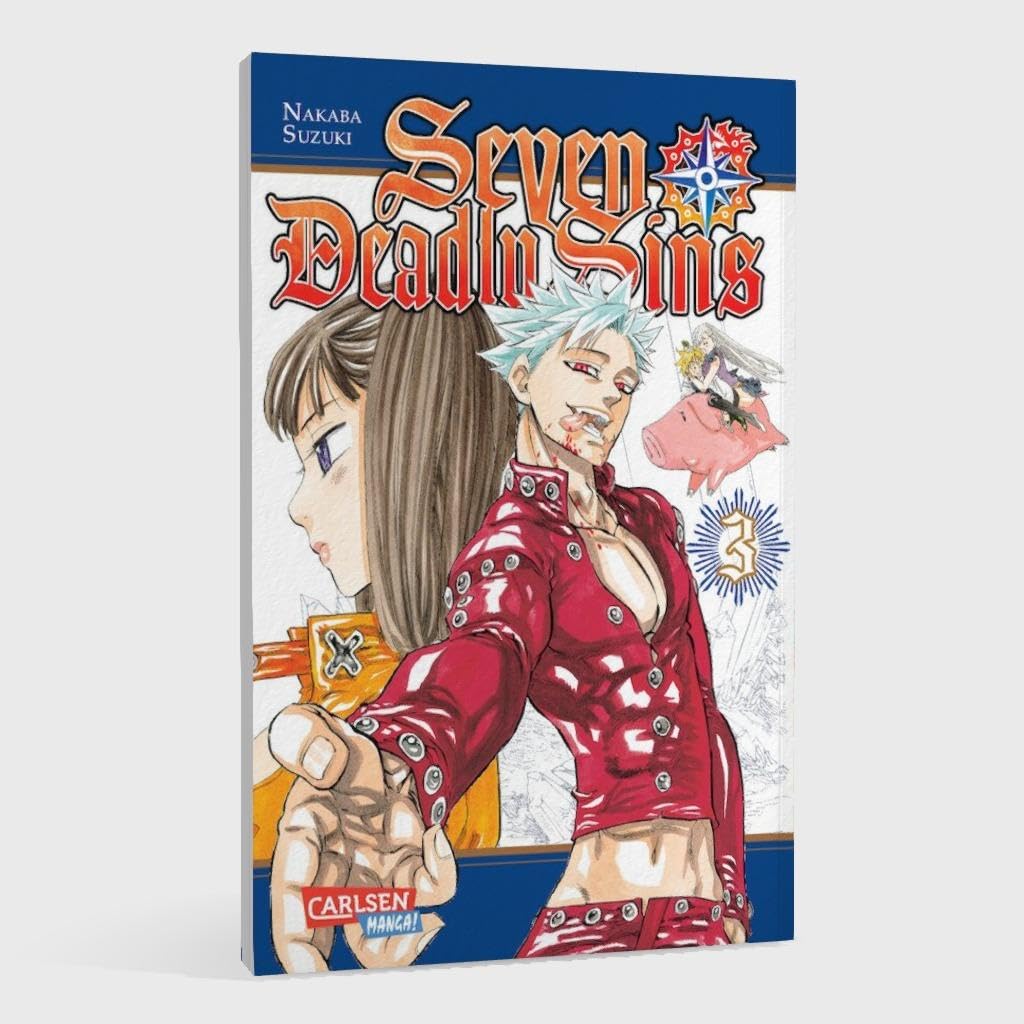 Seven Deadly Sins 3: Mittelalterliche Fantasy-Action mit Witz