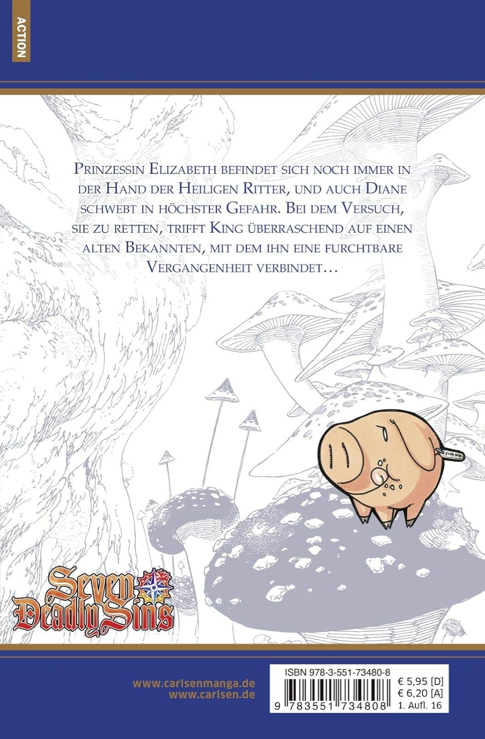 Seven Deadly Sins 10: Mittelalterliche Fantasy-Action mit Witz