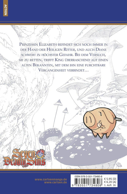 Seven Deadly Sins 10: Mittelalterliche Fantasy-Action mit Witz
