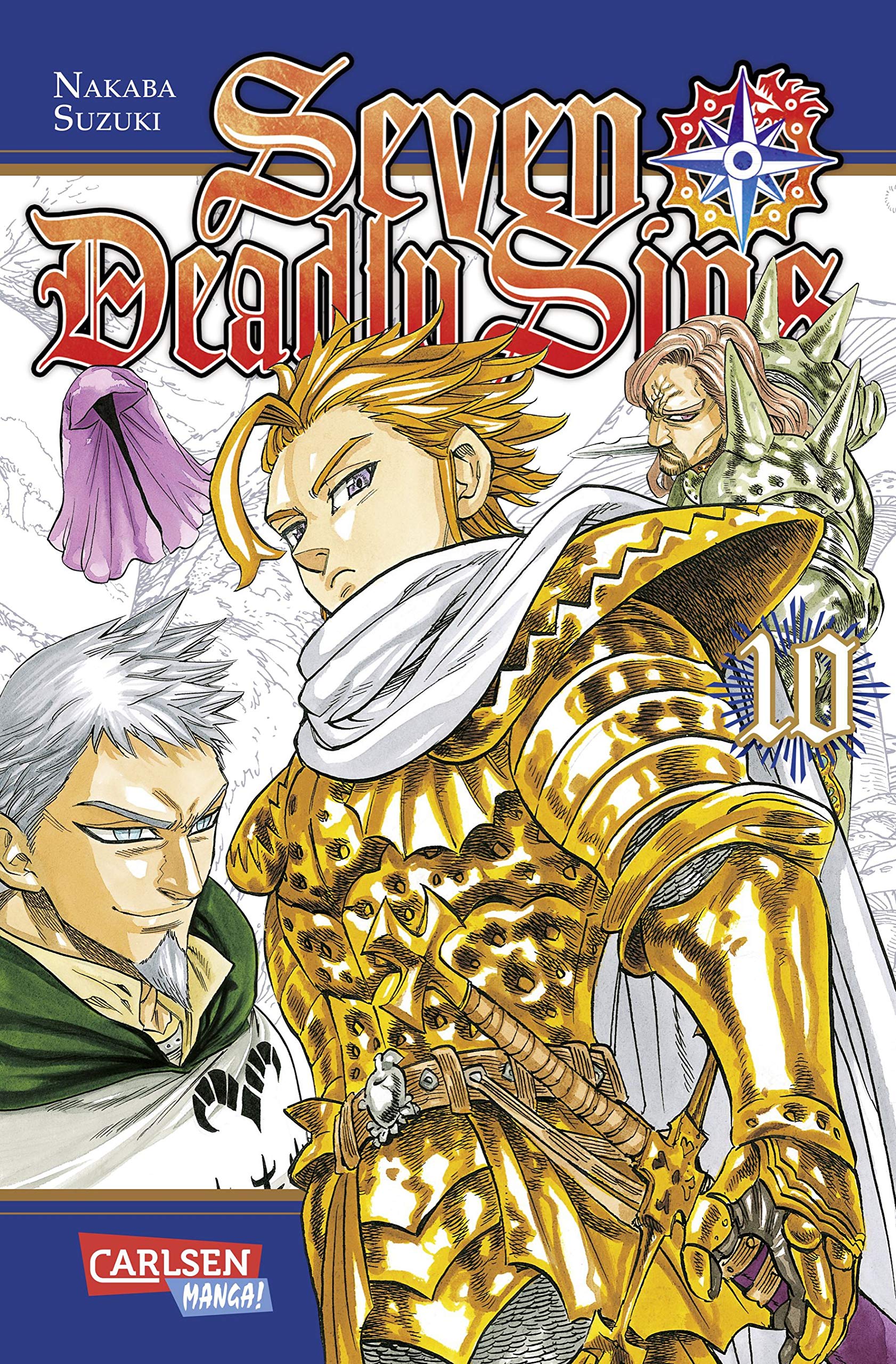 Seven Deadly Sins 10: Mittelalterliche Fantasy-Action mit Witz