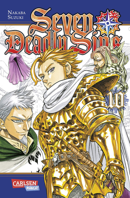 Seven Deadly Sins 10: Mittelalterliche Fantasy-Action mit Witz