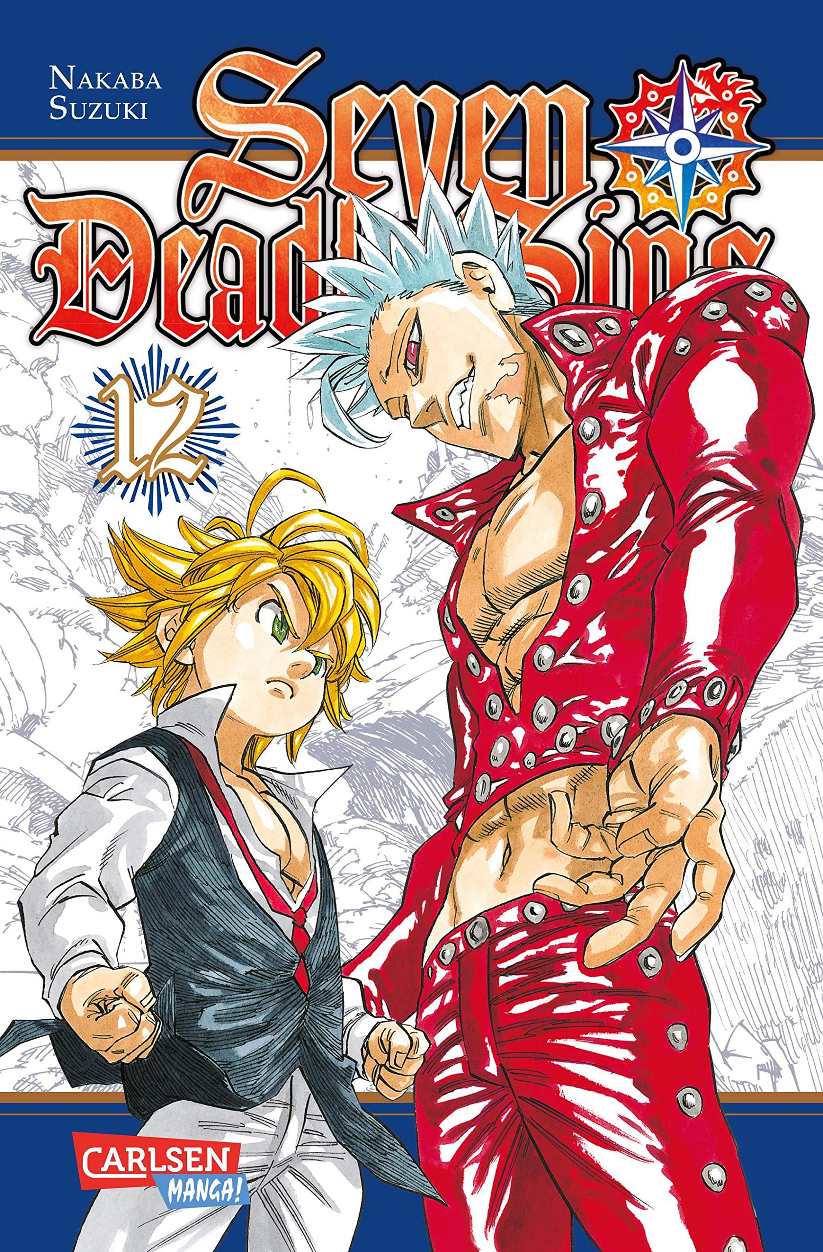 Seven Deadly Sins 12: Mittelalterliche Fantasy-Action mit Witz