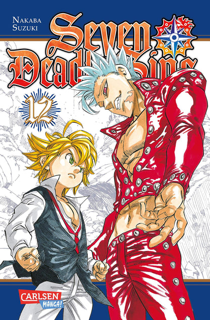 Seven Deadly Sins 12: Mittelalterliche Fantasy-Action mit Witz