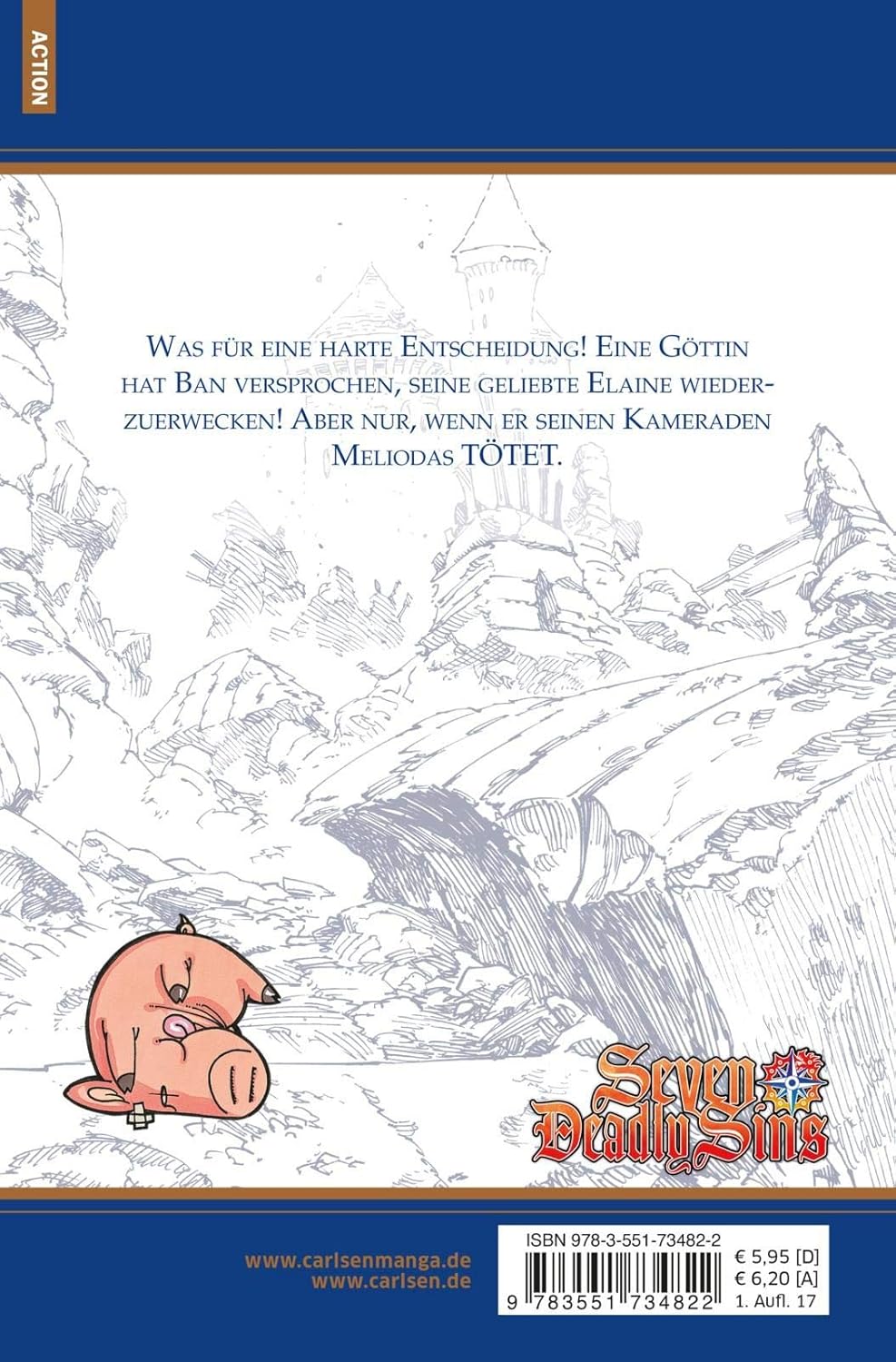 Seven Deadly Sins 12: Mittelalterliche Fantasy-Action mit Witz