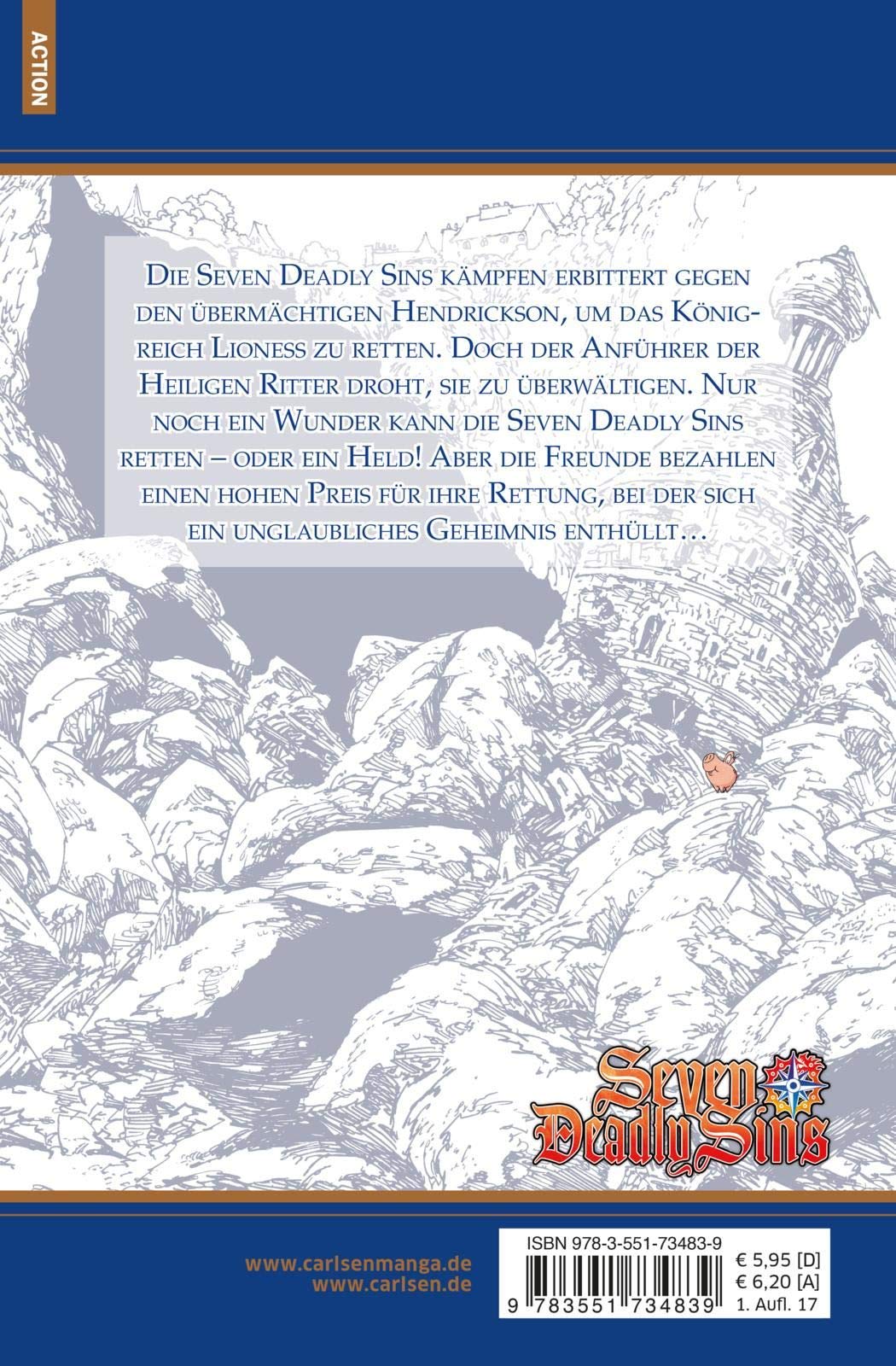Seven Deadly Sins 13: Mittelalterliche Fantasy-Action mit Witz