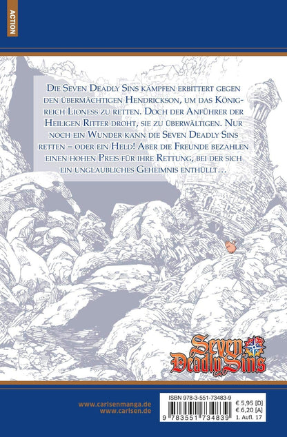 Seven Deadly Sins 13: Mittelalterliche Fantasy-Action mit Witz