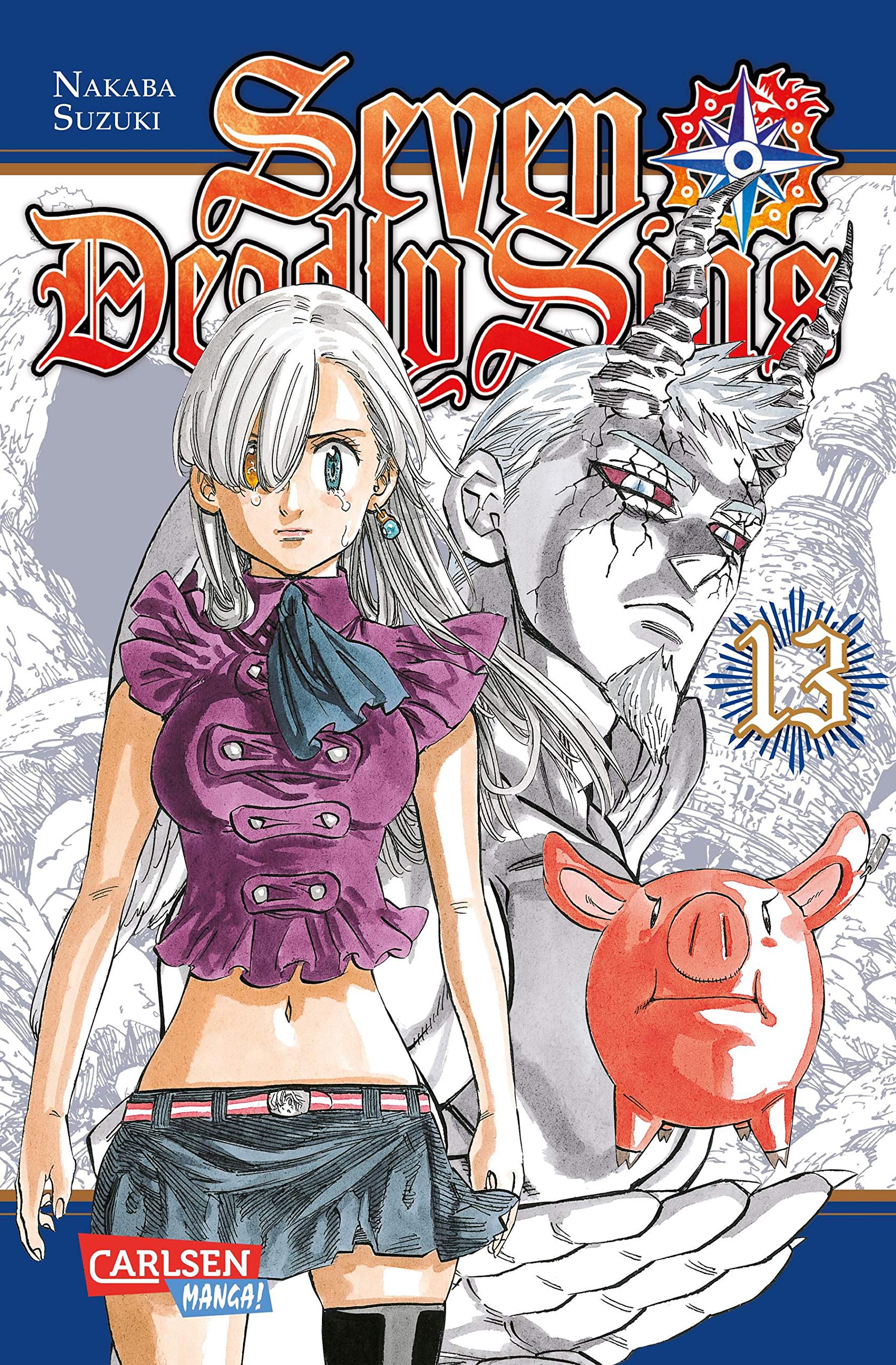 Seven Deadly Sins 13: Mittelalterliche Fantasy-Action mit Witz