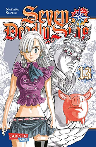 Seven Deadly Sins 13: Mittelalterliche Fantasy-Action mit Witz