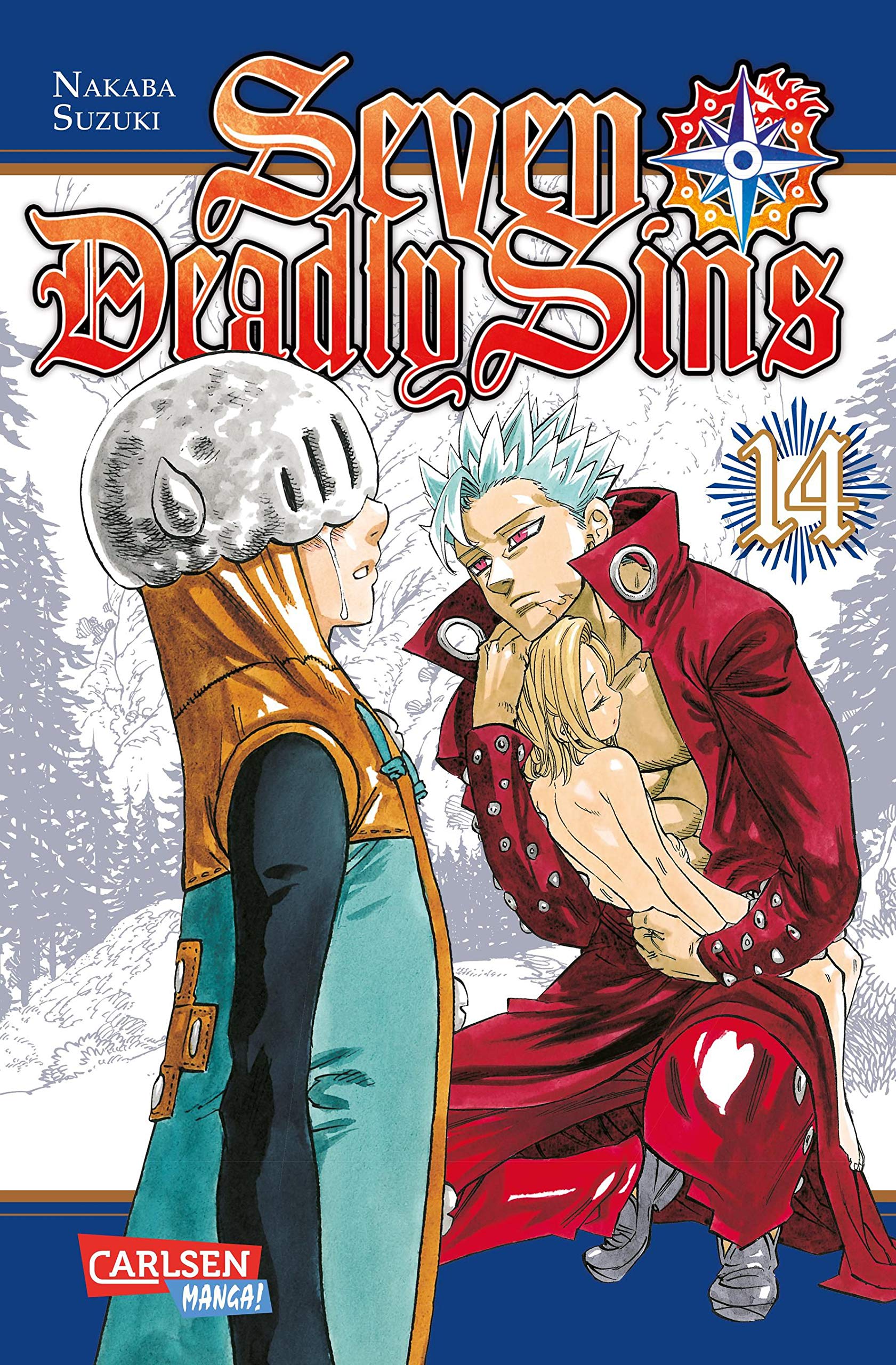Seven Deadly Sins 14: Mittelalterliche Fantasy-Action mit Witz