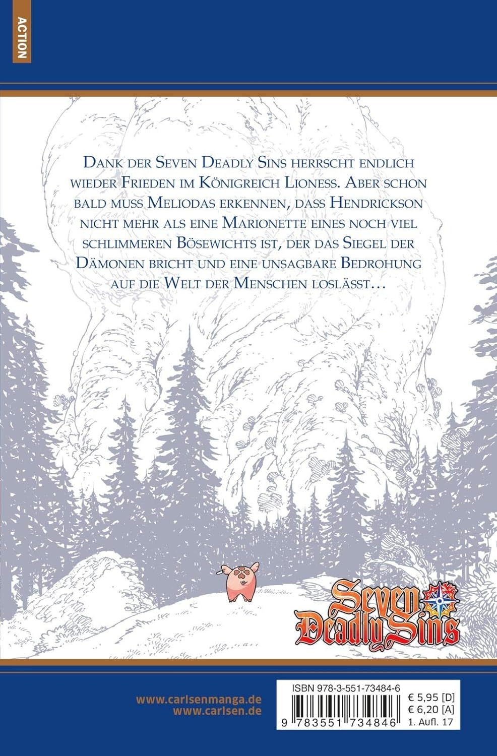 Seven Deadly Sins 14: Mittelalterliche Fantasy-Action mit Witz