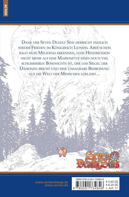Seven Deadly Sins 14: Mittelalterliche Fantasy-Action mit Witz