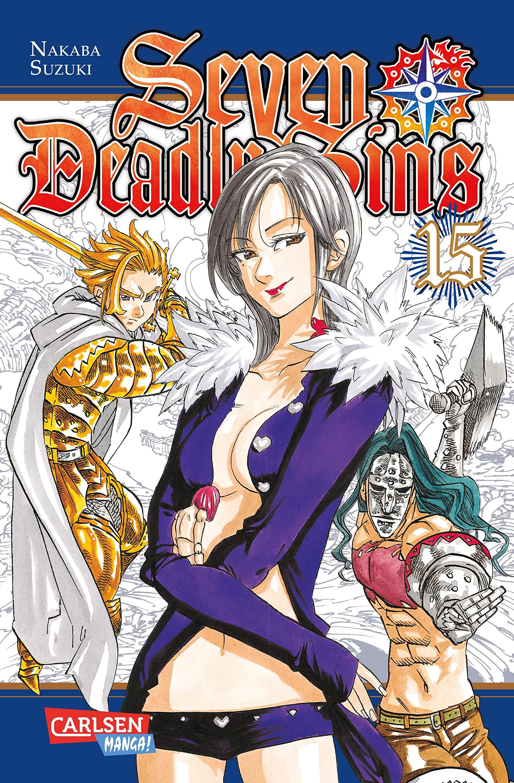 Seven Deadly Sins 15: Mittelalterliche Fantasy-Action mit Witz