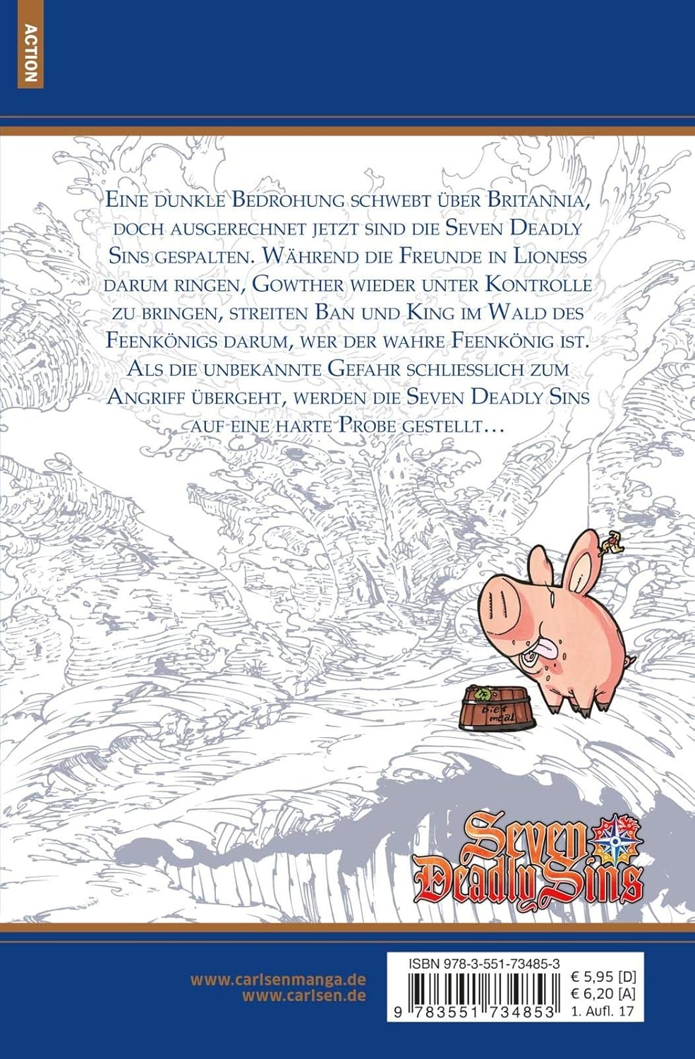 Seven Deadly Sins 15: Mittelalterliche Fantasy-Action mit Witz