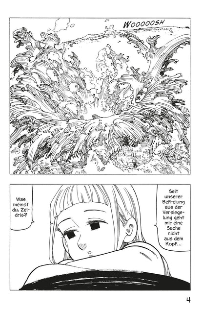 Seven Deadly Sins 16: Mittelalterliche Fantasy-Action mit Witz