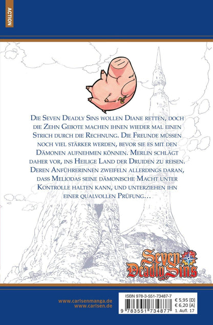 Seven Deadly Sins 16: Mittelalterliche Fantasy-Action mit Witz