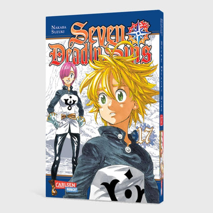 Seven Deadly Sins 17: Mittelalterliche Fantasy-Action mit Witz