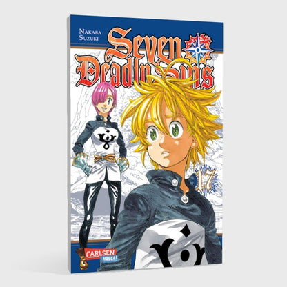 Seven Deadly Sins 17: Mittelalterliche Fantasy-Action mit Witz