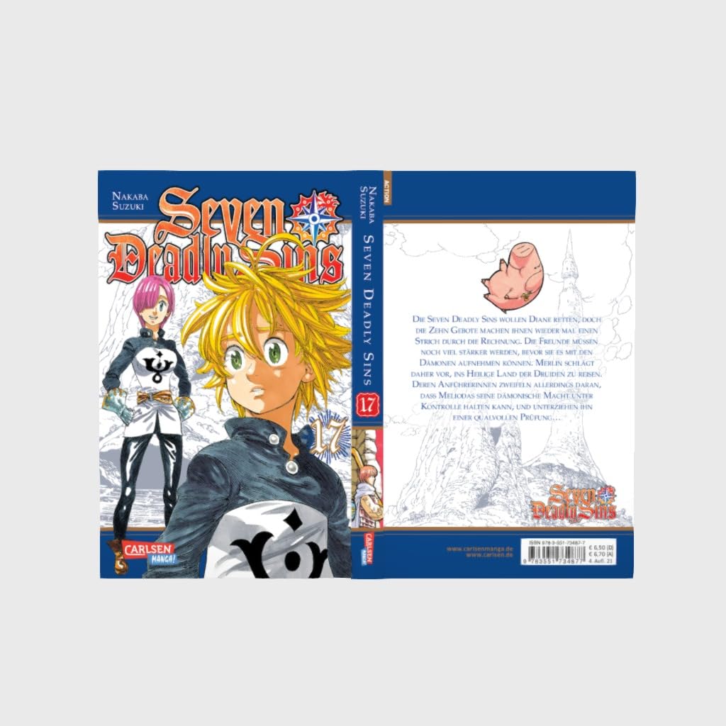 Seven Deadly Sins 17: Mittelalterliche Fantasy-Action mit Witz