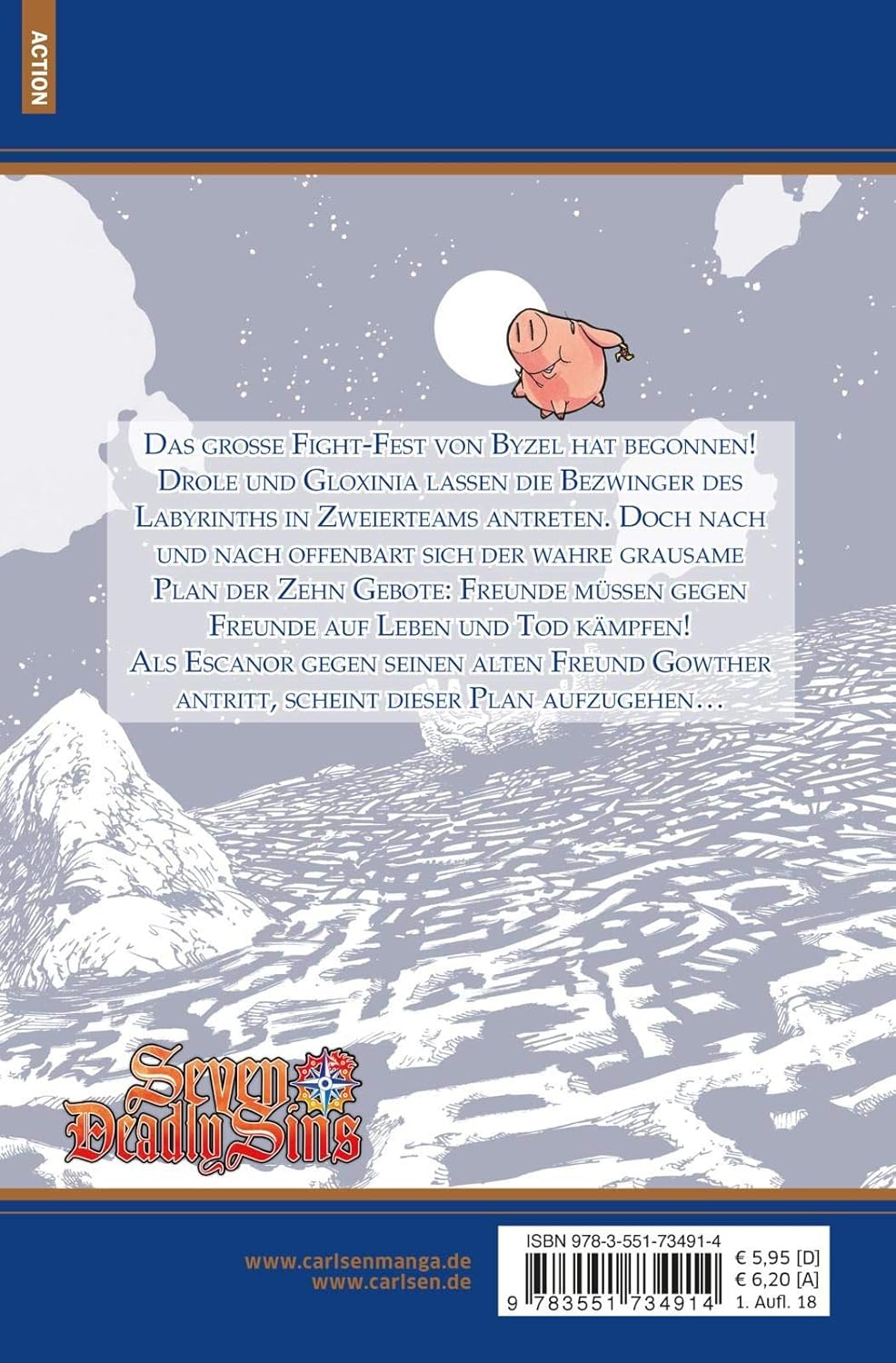 Seven Deadly Sins 21: Mittelalterliche Fantasy-Action mit Witz
