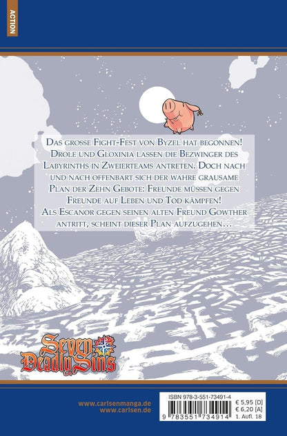 Seven Deadly Sins 21: Mittelalterliche Fantasy-Action mit Witz