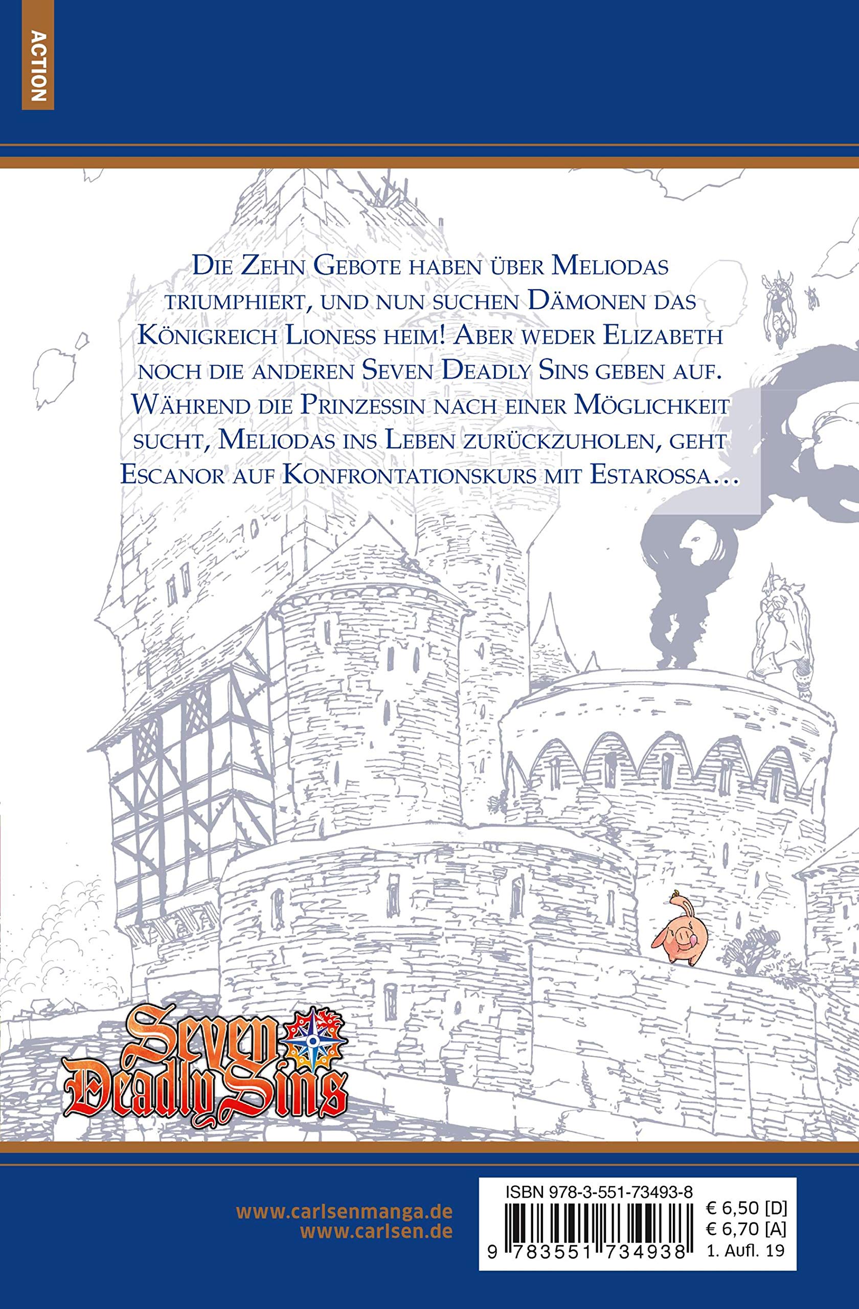 Seven Deadly Sins 23: Mittelalterliche Fantasy-Action mit Witz