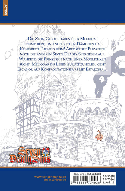 Seven Deadly Sins 23: Mittelalterliche Fantasy-Action mit Witz