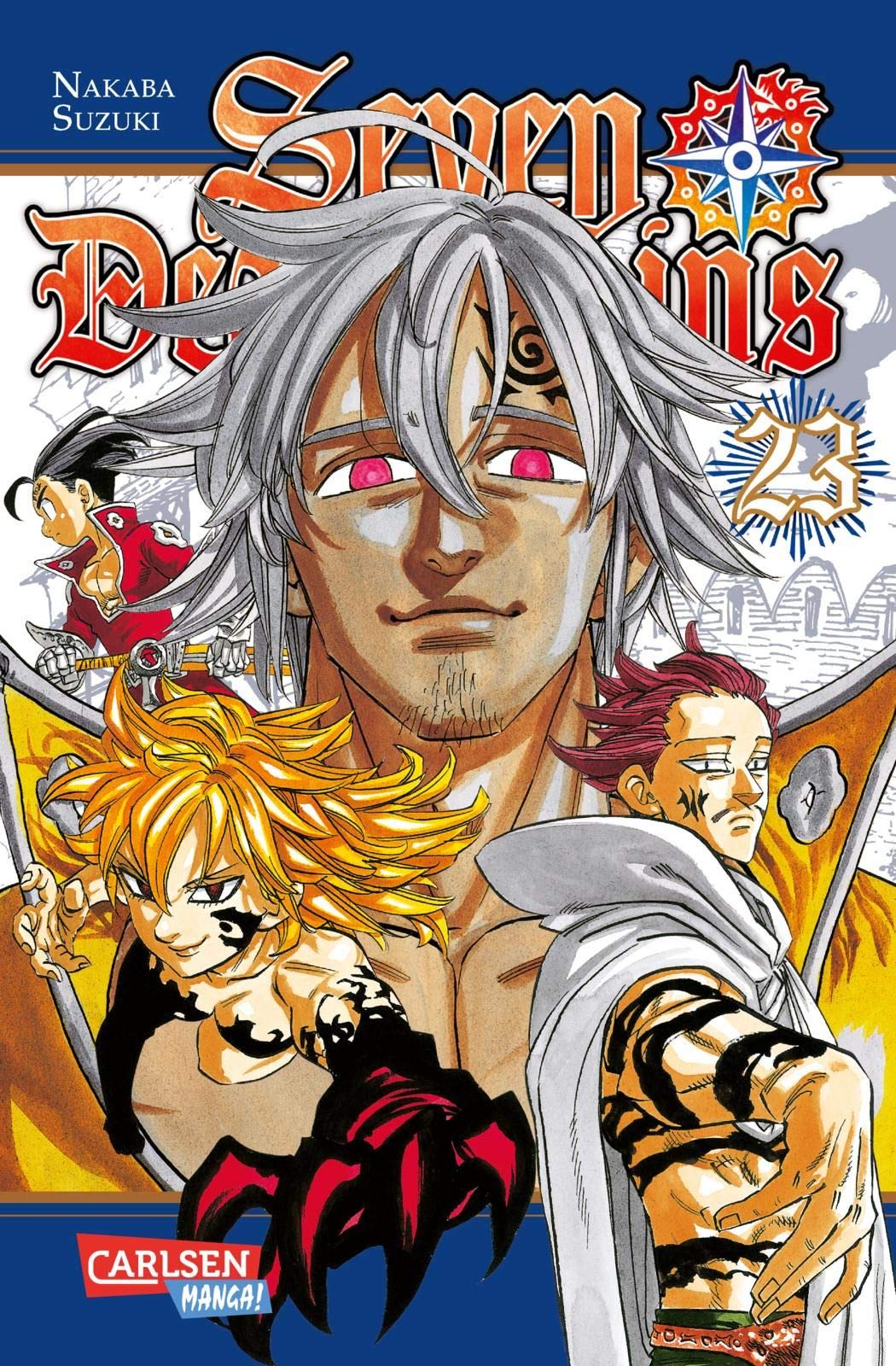Seven Deadly Sins 23: Mittelalterliche Fantasy-Action mit Witz