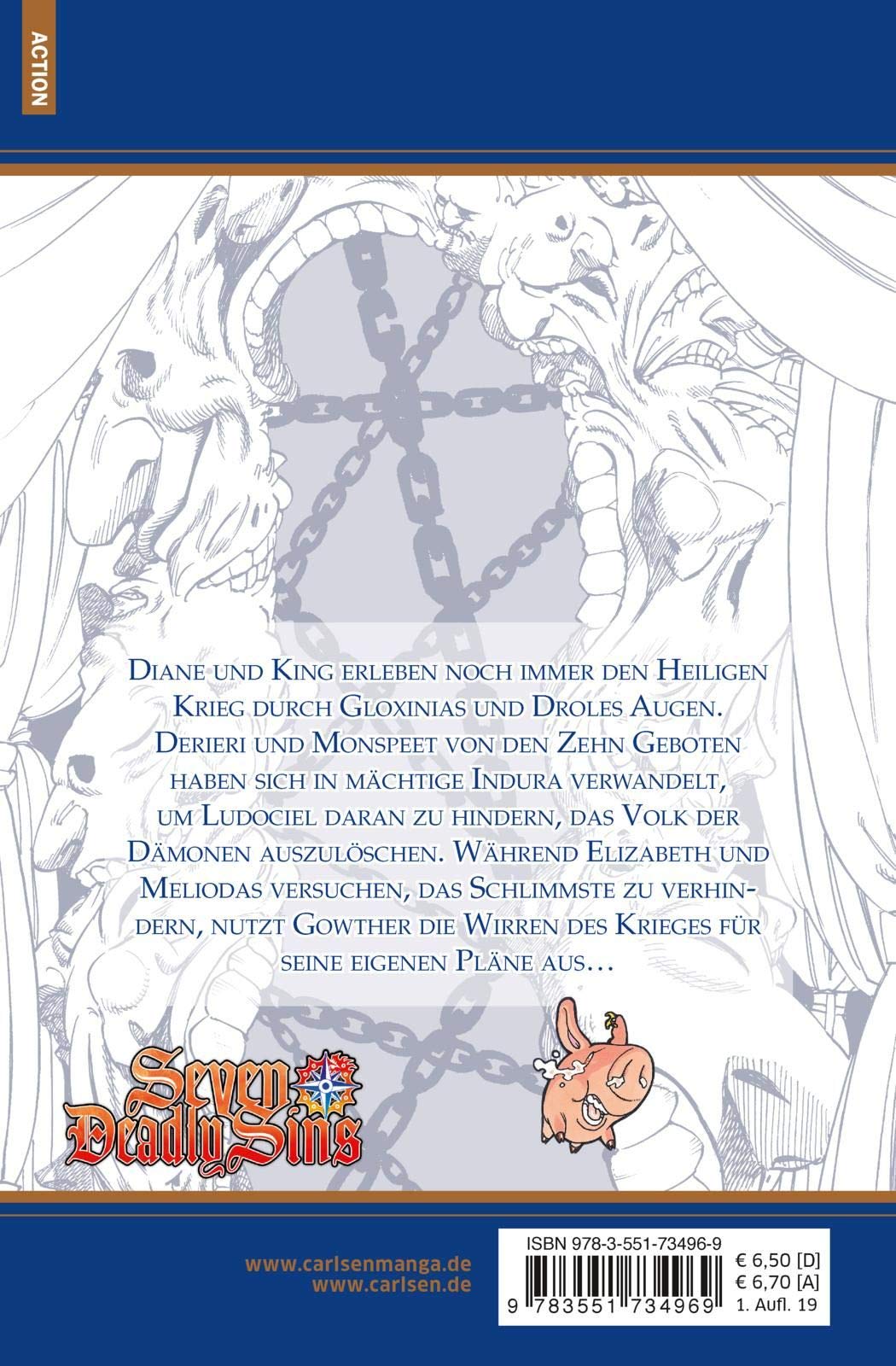 Seven Deadly Sins 26: Mittelalterliche Fantasy-Action mit Witz
