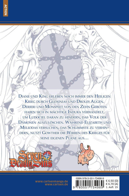 Seven Deadly Sins 26: Mittelalterliche Fantasy-Action mit Witz