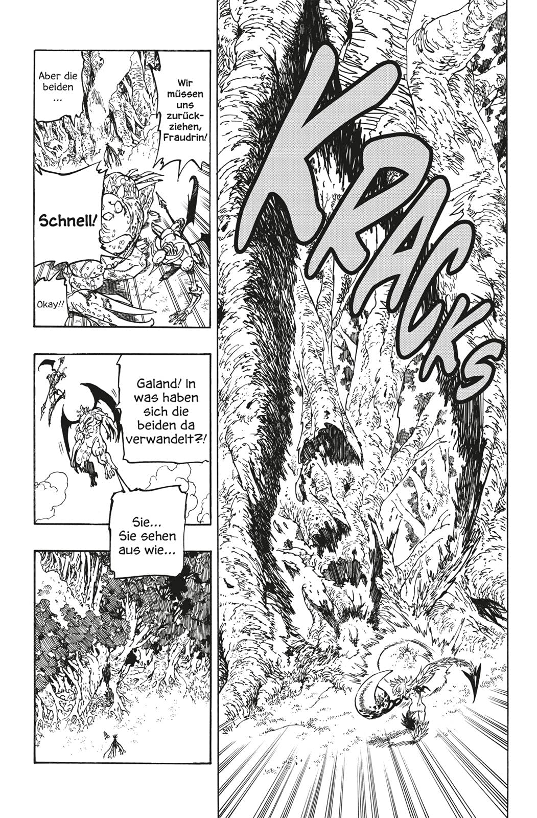 Seven Deadly Sins 26: Mittelalterliche Fantasy-Action mit Witz