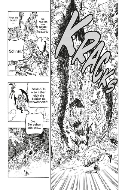 Seven Deadly Sins 26: Mittelalterliche Fantasy-Action mit Witz