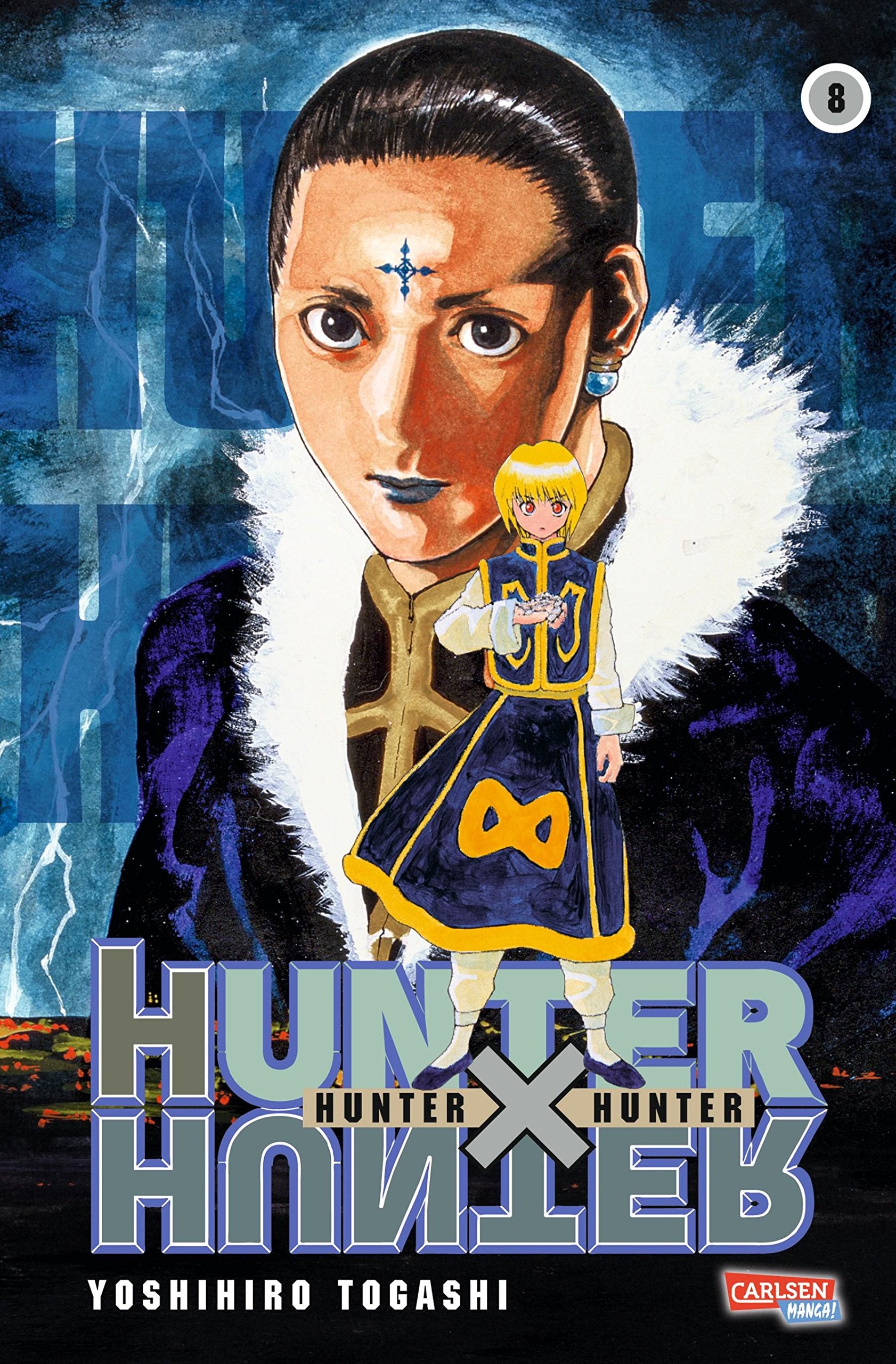 Hunter X Hunter 8: Actionreiche und mysteriöse Abenteuer auf dem Weg zur Legende