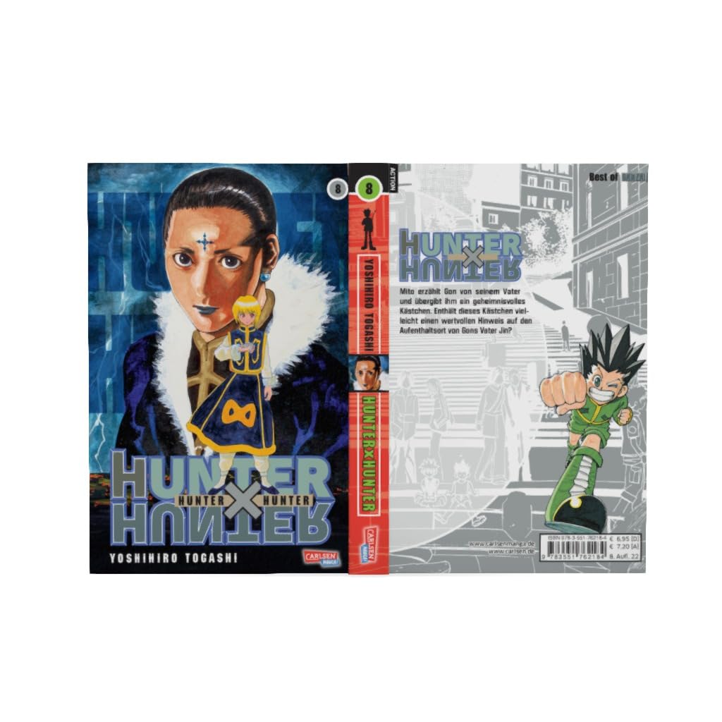 Hunter X Hunter 8: Actionreiche und mysteriöse Abenteuer auf dem Weg zur Legende