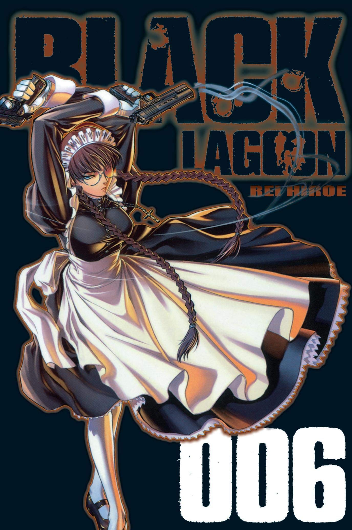 Black Lagoon 6: Spektakuläre Manga-Action um wahnwitzige Abenteuer und eine unerschrockene Piratenbande (6)