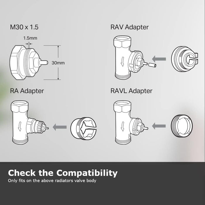 Tp-Link Smart Thermosta Radiator Valve