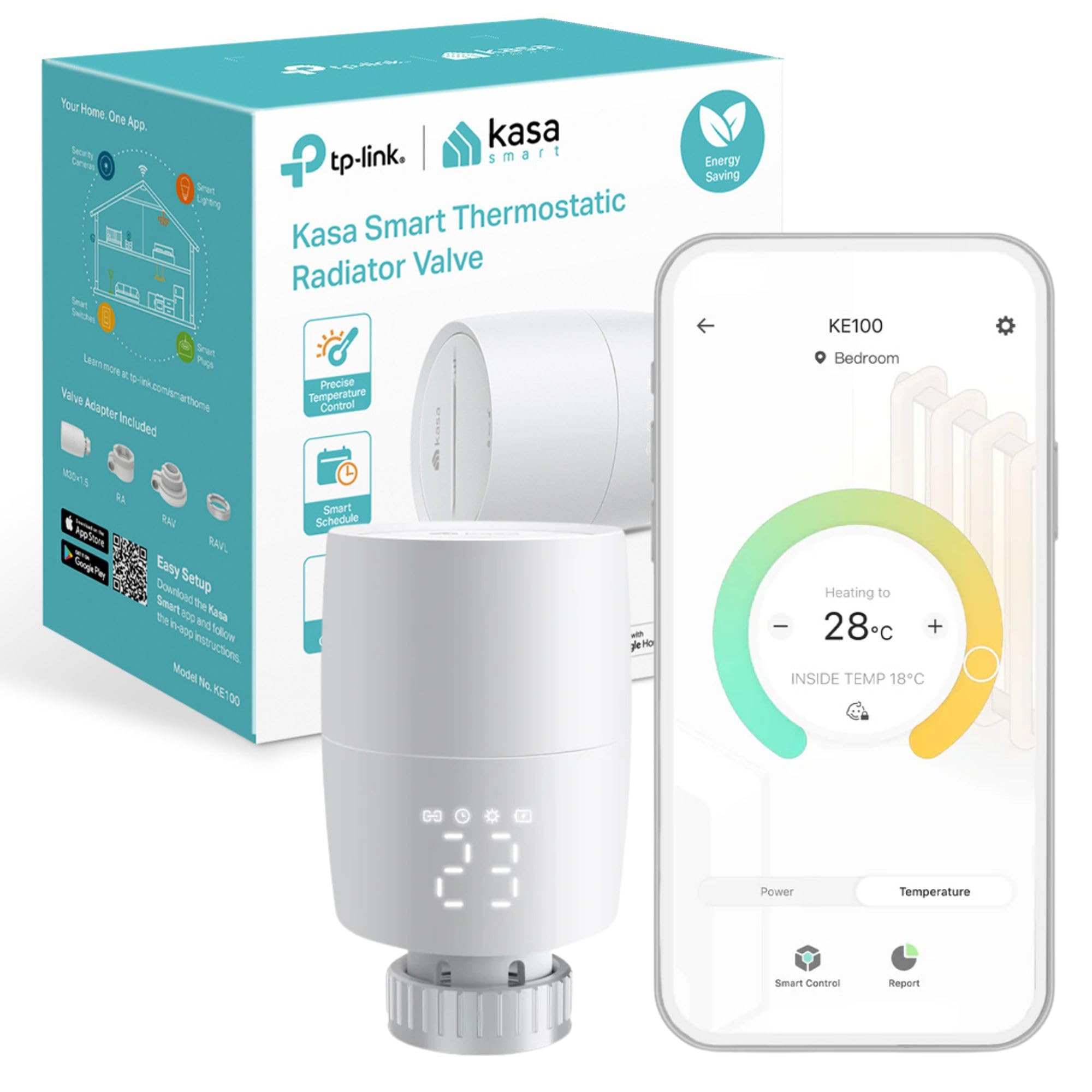 Tp-Link Smart Thermosta Radiator Valve