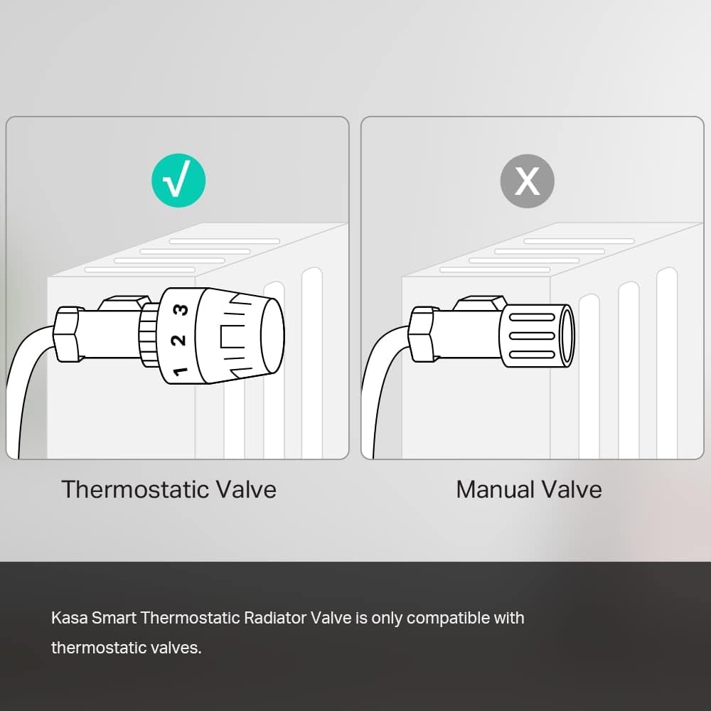 Tp-Link Smart Thermosta Radiator Valve