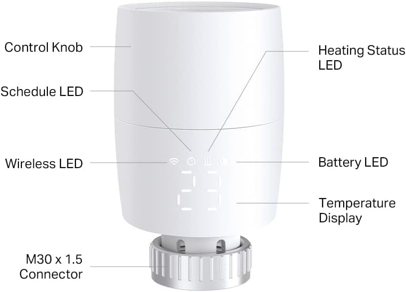 Tp-Link Smart Thermosta Radiator Valve