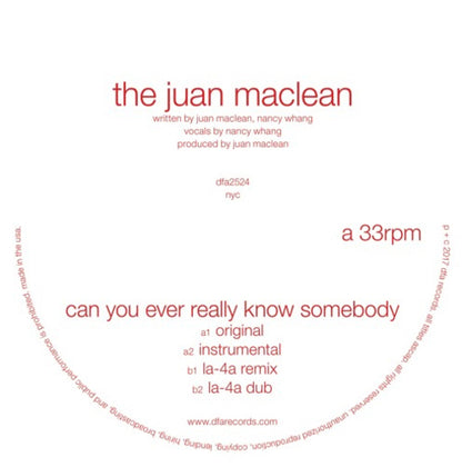 Can You Ever Really Know Somebody
