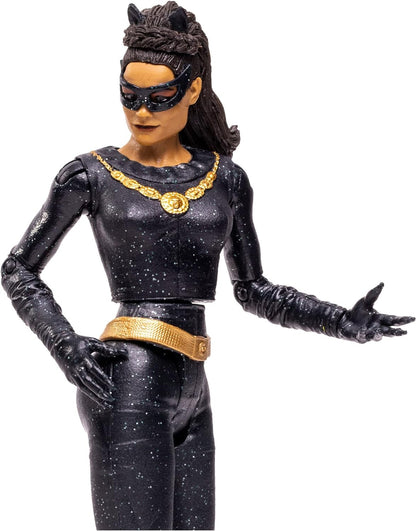 McFarlane DC Retro 6IN WV4 - Batman 66 - Catwoman Season 1 (SDCC)(Gold Label)