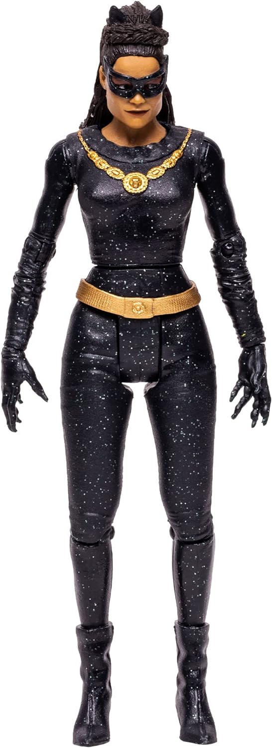 McFarlane DC Retro 6IN WV4 - Batman 66 - Catwoman Season 1 (SDCC)(Gold Label)