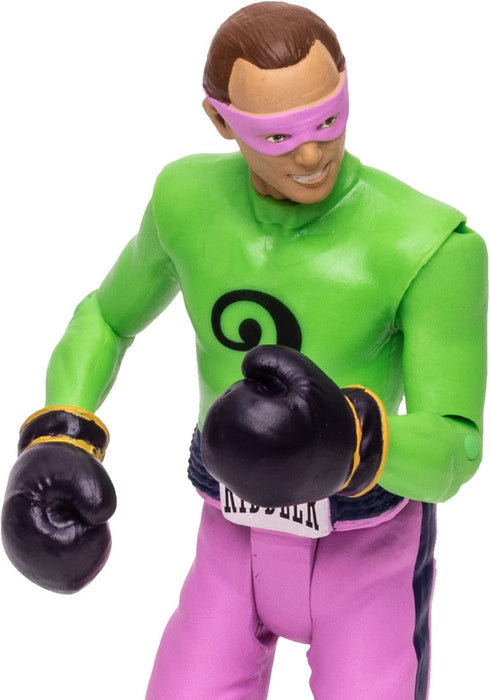 McFarlane Juguetes, DC Multiverse, Figura de Acción de Boxeo Retro de 5 Pulgadas Con Burbujas de Palabras, Coleccionable de los Años 60, a Partir de 12 Años